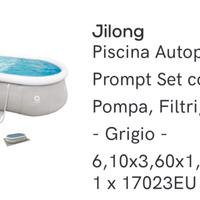 Piscina Autoportante - Jilong usata ma in buono st