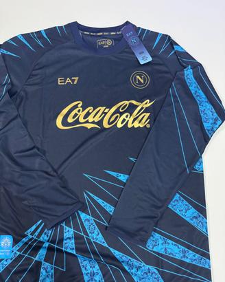 Felpa Ssc Napoli taglia : L