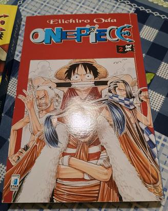 One piece vol. 2 e 3
