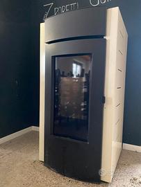 Stufa a Pellet Caminetti Montegrappa ISOLA AQ32