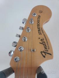 Fender Stratocaster crafted in Japan mod 68