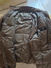 Giaccone verde militare Massimo Dutti