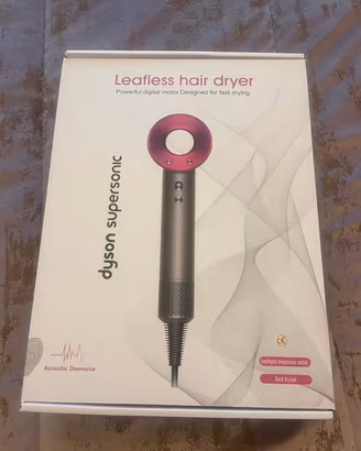 DYSON SUPERSONIC – ASCIUGACAPELLI