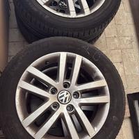 Cerchi 16 originali volkswagen golf plus
