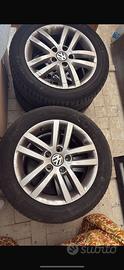 Cerchi 16 originali volkswagen golf plus