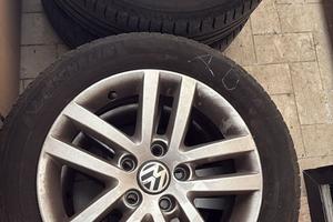 Cerchi 16 originali volkswagen golf plus