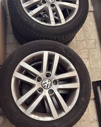Cerchi 16 originali volkswagen golf plus