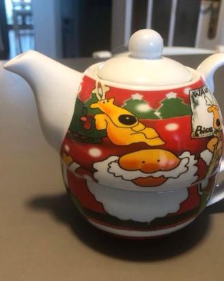 Teiera Natalizia Componibile