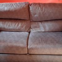 Divano 2 Posti con chaise longue