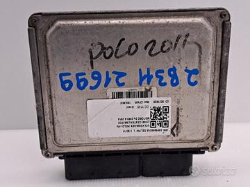 CENTRALINA MOTORE VOLKSWAGEN Polo 5° Serie 03P906