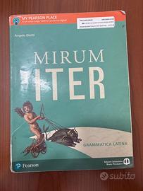 Mirum iter grammatica latina