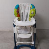 Sediolone pappa e gioco cam, per bambini e bambine