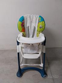 Sediolone pappa e gioco cam, per bambini e bambine