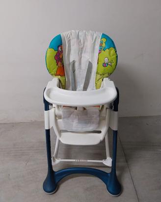 Sediolone pappa e gioco cam, per bambini e bambine