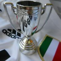 Coppa in Miniatura argentata Subbuteo