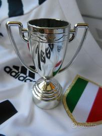 Coppa in Miniatura argentata Subbuteo