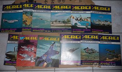 AEREI DELTA editrice 1977-1980 vari numeri Guerra