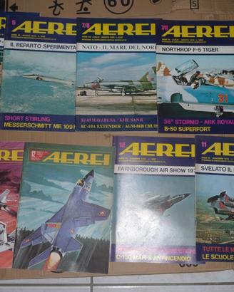 AEREI DELTA editrice 1977-1980 vari numeri Guerra