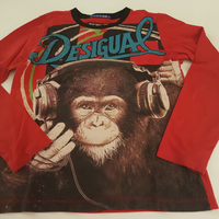 Maglia desigual ragazzo 11/12 anni