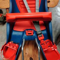 seggiolino bici anteriore