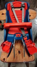 seggiolino bici anteriore