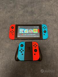 Nintendo Switch + Mario Kart 8