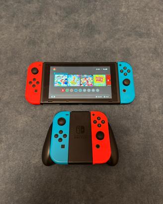 Nintendo Switch + Mario Kart 8
