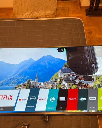 smart TV LG 55”