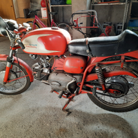 Moto Harley Davidson modello Aermacchi Ala Verde