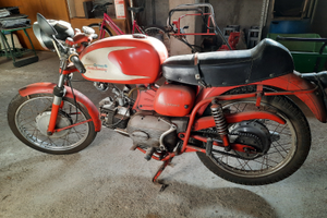 Moto Harley Davidson modello Aermacchi Ala Verde