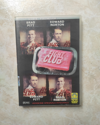 Dvd film "Fight Club"