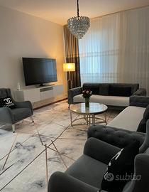 Sala (no tv) e camera matrimoniale