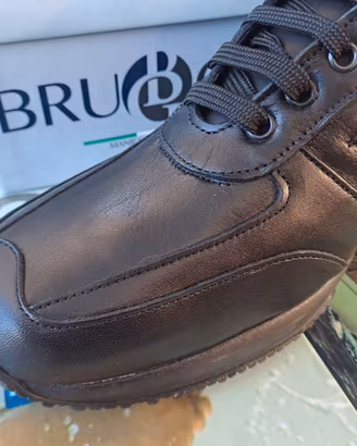 Scarpe classiche da uomo in pelle con lacci BRUO