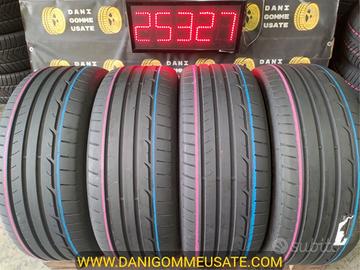 SPED.GRATIS- 4 GOMME 225 45 19 DUNLOP 70/80%