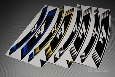 Strisce Adesive per Cerchi - Modello R1