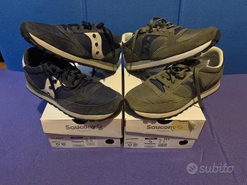 Saucony JAZZ usate n. 44.5