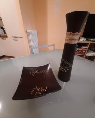 Portaoggetti in legno