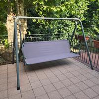 Dondolo da giardino tre posti
