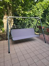 Dondolo da giardino tre posti