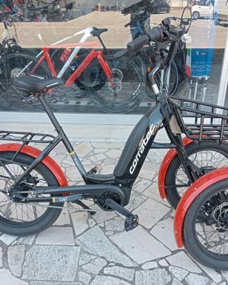 E bike tre ruote
