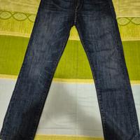 Levi's 508 denim blue scuro tg.33( c.ca 48)