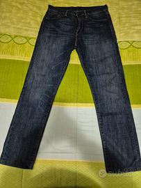Levi's 508 denim blue scuro tg.33( c.ca 48)
