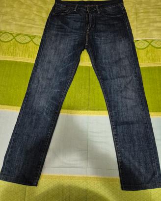 Levi's 508 denim blue scuro tg.33( c.ca 48)