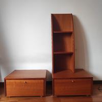 Comodini più mini libreria