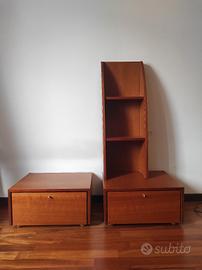 Comodini più mini libreria