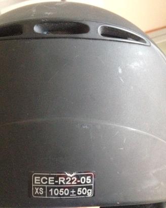 Casco moto G e V