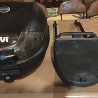 bauletto GIVI più piastra e staffe