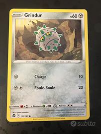 Carta Pokemon Grindur 121/195