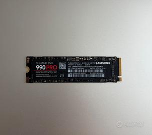 NUOVA Samsung 990 PRO 2TB  + GARANZIA 5 Anni