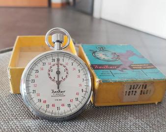 RARO CRONOMETRO TEDESCO HANHART 3 JIOIELLI 1/10 SE